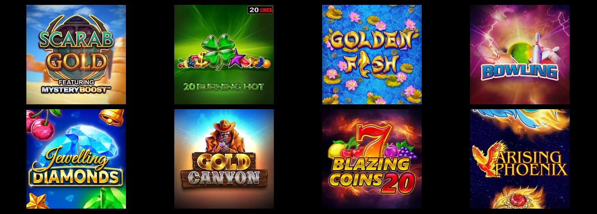 Jogos no Cassino Online 6722bet.COM