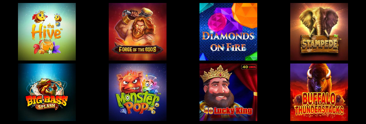 Seleção de Slots na 6722bet.COM